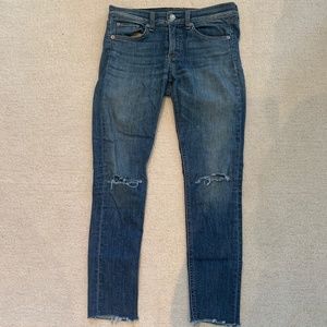 Low Rise Rag & Bone Jeans